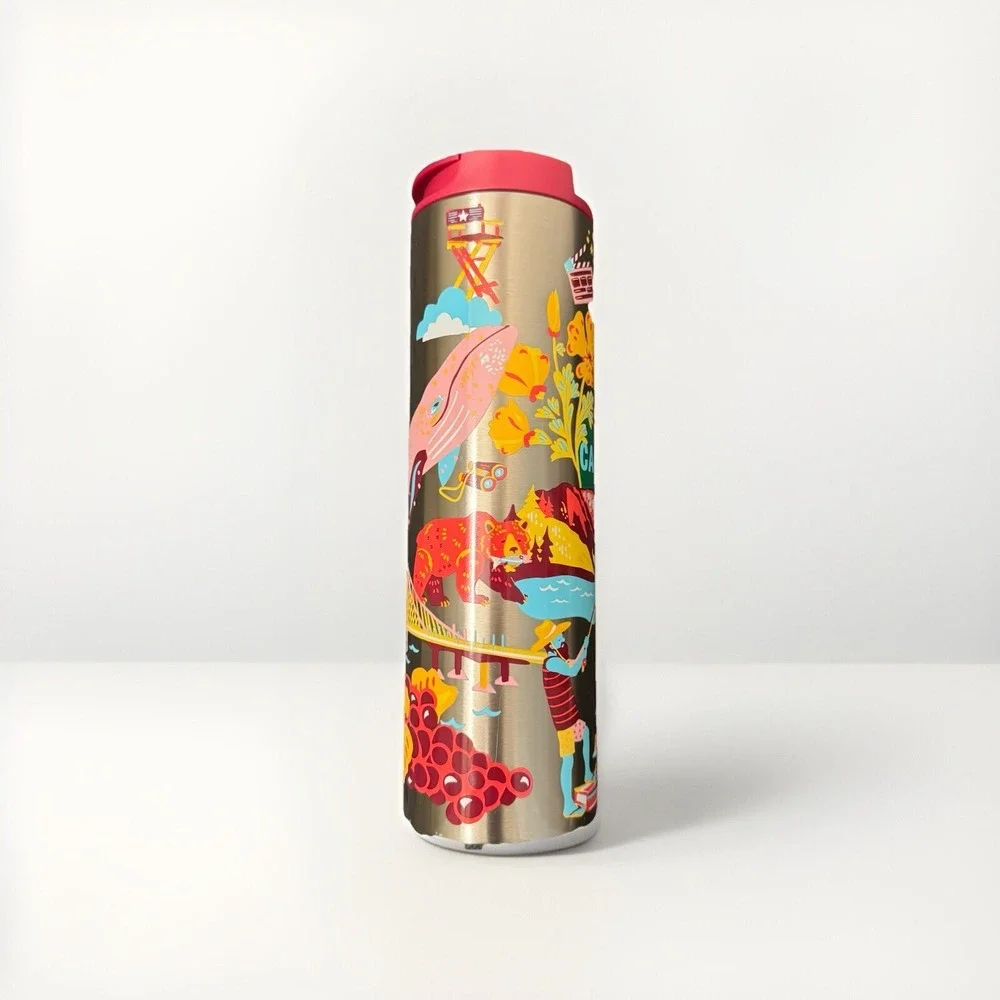 2024 Starbucks Stainless Steel Tumbler California Discovery Series